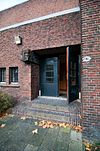 483459 sewage pumping station groningen DSC2534 -  National monument 483459 - Sewage pumping station Damsterdiep, Groningen - built 1928 - architect S.J. Bouma 