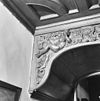 INTERIEUR, HAL, WAND MET HOUTSNIJWERK, DETAIL - Groningen - 20297388 - RCE -  INTERIEUR, HAL, WAND MET HOUTSNIJWERK, DETAIL 