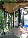 Theekoepel in het Sterrebos