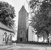 Toren west-zijde - Noordlaren - 20169105 - RCE -  Nederlands Hervormde Kerk: toren west-zijde 