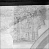 Detail muurschildering tegen de oostwand van het schip - Noordlaren - 20169237 - RCE -  Nederlands Hervormde Kerk: detail muurschildering tegen de oostwand van het schip 