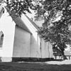 Noordgevel naar het westen - Noordlaren - 20169100 - RCE -  Nederlands Hervormde Kerk: noordgevel naar het westen 