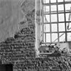 Zuidmuur koor restant romaans venstertje - Noordlaren - 20169141 - RCE -  Nederlands Hervormde Kerk: zuidmuur koor restant romaans venstertje 