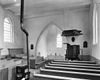 Interieur naar het oosten - Noordlaren - 20169106 - RCE -  Nederlands Hervormde Kerk: interieur naar het oosten 