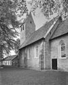Zuidgevel - Noordlaren - 20169229 - RCE -  Nederlands Hervormde Kerk: zuidgevel 