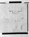 Reproductie van tekening bodemonderzoek - Noordlaren - 20169225 - RCE -  Nederlands Hervormde Kerk: reproductie van tekening bodemonderzoek 