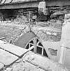 Restant romaans venster - Noordlaren - 20169128 - RCE -  Nederlands Hervormde Kerk: restant romaans venster 