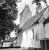 Zuid-gevel naar het westen - Noordlaren - 20169104 - RCE -  Nederlands Hervormde Kerk: zuid-gevel naar het westen 