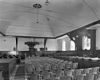 Interieur, overzicht naar preekstoel - Hoogezand - 20114840 - RCE -  N.H.Kerk: Interieur, overzicht naar preekstoel 