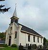 Westerbroek - hervormde kerk rechts -  Hervormde kerk van Westerbroek, gezien van rechts. 