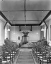 Interieur naar het oosten - Westerbroek - 20254150 - RCE -  Hervormde Kerk: interieur naar het oosten 