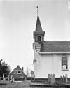 Toren, zuidzijde - Westerbroek - 20254155 - RCE -  Hervormde Kerk: toren, zuidzijde 