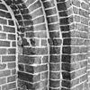 Detail dichtgemetselde toegang noordgevel. - Midwolde - 20159069 - RCE -  Nederlands Hervormde Kerk: detail dichtgemetselde toegang noordgevel. 