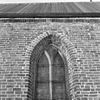 Detail raam zuidgevel - Midwolde - 20159077 - RCE -  Nederlands Hervormde Kerk: detail raam zuidgevel 