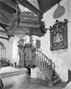Preekstoel - Midwolde - 20159088 - RCE -  Nederlands Hervormde Kerk: preekstoel 
