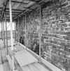 Top van galmgaten westgevel toren - Midwolde - 20159128 - RCE -  Nederlands Hervormde Kerk: top van galmgaten westgevel toren 