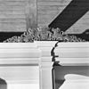 Detail herenbank - Midwolde - 20159106 - RCE -  Nederlands Hervormde Kerk: detail herenbank 