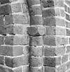 Detail dichtgemetselde toegang zuidgevel - Midwolde - 20159075 - RCE -  Nederlands Hervormde Kerk: detail dichtgemetselde toegang zuidgevel 