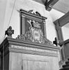 Interieur portaal noordgevel - Midwolde - 20159107 - RCE -  Nederlands Hervormde Kerk: interieur portaal noordgevel 
