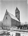 Noord-oostgevel - Midwolde - 20159071 - RCE -  Nederlands Hervormde Kerk: noord-oostgevel 