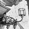 Zandloper houder aan de preekstoel - Midwolde - 20159098 - RCE -  Nederlands Hervormde Kerk: zandloper houder aan de preekstoel 