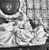 Detail grafmonument - Midwolde - 20159101 - RCE -  Nederlands Hervormde Kerk: detail grafmonument 