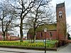 Tolbert - hervormde kerk - voorzijde -  Hervormde kerk van Tolbert (Leek, Groningen, Nederland). 