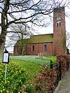Tolbert - hervormde kerk - voorzijde (2) -  Hervormde kerk van Tolbert (Leek, Groningen, Nederland). 