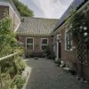 Hals tussen kop en romp