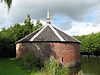Ewsum-geschutskoepel.JPG -  Geschutskoepel van de Borg Ewsum 