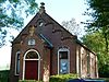 Oosterwijtwerd - verenigingsgebouw -  Verenigingsgebouw (1905) van de hervormde kerk van Oosterwijtwerd (Groningen, Nederland).