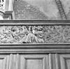 Snijwerk van orgel balustrade - Stedum - 20204980 - RCE -  Nederlands Hervormde Kerk en Toren: snijwerk van orgel balustrade 