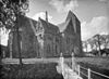 Kerk vanuit het noord-oosten - Stedum - 20204915 - RCE -  Nederlands Hervormde Kerk en Toren: kerk vanuit het noord-oosten 