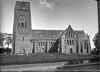 Kerk vanuit het zuiden - Stedum - 20204916 - RCE -  Nederlands Hervormde Kerk en Toren: kerk vanuit het zuiden 