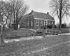 Voor en linker zijgevel - Stedum - 20205029 - RCE -  Delheim of Deltheem: voor en linker zijgevel 