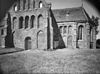 Kerk naar het noord-westen - Stedum - 20204913 - RCE -  Nederlands Hervormde Kerk en Toren: kerk naar het noord-westen 