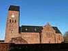 Stedum - hervormde kerk - zijaanzicht -  Hervormde Bartholomeuskerk van Stedum