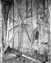 Interieur middenvak van de noord-gevel van het schip - 't Zandt - 20220804 - RCE -  Nederlands Hervormde Kerk: interieur middenvak van de noord-gevel van het schip 