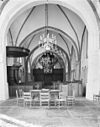 Interieur naar het westen - 't Zandt - 20220922 - RCE -  Nederlands Hervormde Kerk: interieur naar het westen 