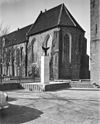 Kerk koorzijde naar het noord-westen - 't Zandt - 20220788 - RCE -  Nederlands Hervormde Kerk: kerk koorzijde naar het noord-westen 