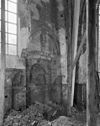 Interieur, deel van middenvak van de zuid-gevel van het schip - 't Zandt - 20220807 - RCE -  Nederlands Hervormde Kerk: interieur, deel van middenvak van de zuid-gevel van het schip 