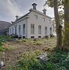 Overzicht voorgevel met linker zijgevel - 't Zandt - 20347644 - RCE -  Boerderij Omtadaburgh: Overzicht voorgevel met linker zijgevel 