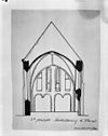 Beschildering tweede periode, reconstructie Otter - 't Zandt - 20220885 - RCE -  Nederlands Hervormde Kerk: beschildering tweede periode, reconstructie Otter 