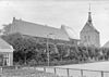 Kerk vanuit het noord-westen, vanuit het oosten, vanuit het zuiden, vanuit het zuid-westen - 't Zandt - 20220786 - RCE -  Nederlands Hervormde Kerk: kerk vanuit het noord-westen, vanuit het oosten, vanuit het zuiden, vanuit het zuid-westen 