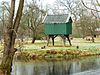 Alberdaheerd - duiventil -  Duiventil bij de Alberdaheerd.