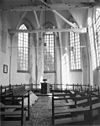 Interieur van het koor - 't Zandt - 20220795 - RCE -  Nederlands Hervormde Kerk: interieur van het koor 