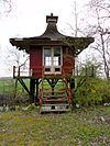 Alberdaheerd theekoepel -  Theekoepel bij de Alberdaheerd nabij 't Zand