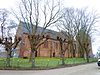 't Zandt - kerk - zijaanzicht -  13e eeuwse kerk van 't Zandt met losstaande toren.