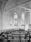 Interieur koor naar het noord-oosten - 't Zandt - 20220802 - RCE -  Nederlands Hervormde Kerk: interieur koor naar het noord-oosten 