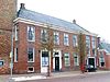 't Zandt - herberg-gemeentehuis -  Herberg (1818) in 't Zandt. Tot 1900 was hier ook het gemeentehuis van 't Zandt gevestigd.